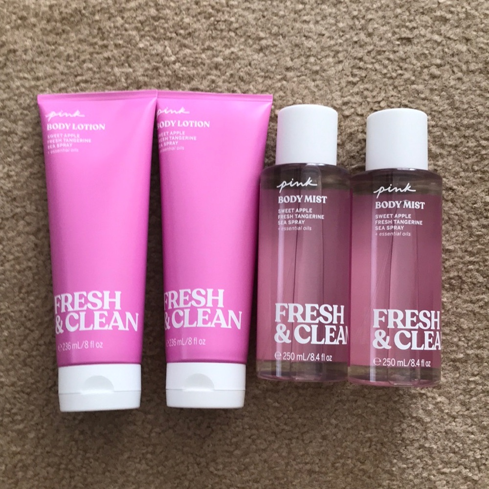 2 Sets of Fresh & Clean